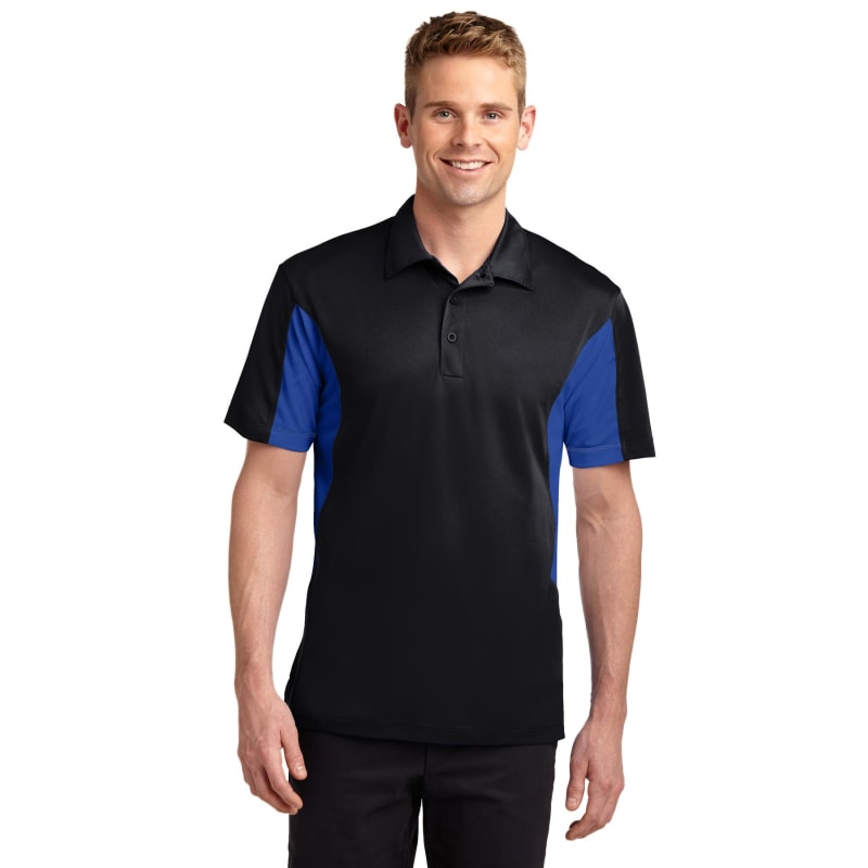 Sport-Tek Side Blocked Micropique Sport-Wick Polo. 27
