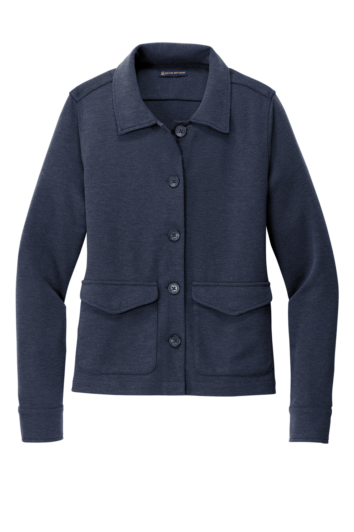 Brooks Brothers Women's Mid-Layer Stretch Button Jacket BB18205 5