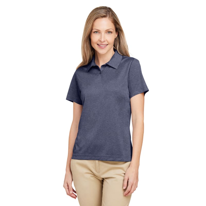 Team 365 Ladies' Zone Sonic Heather Performance Polo 12
