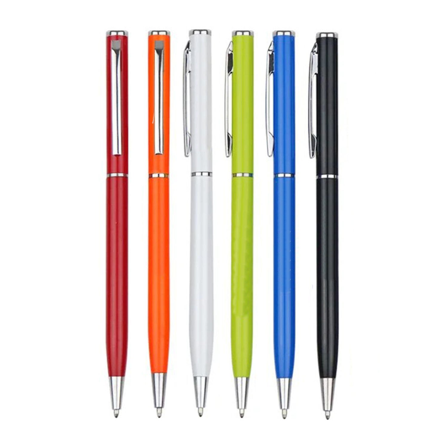 Metallic Twist Action Ballpoint Pen 4