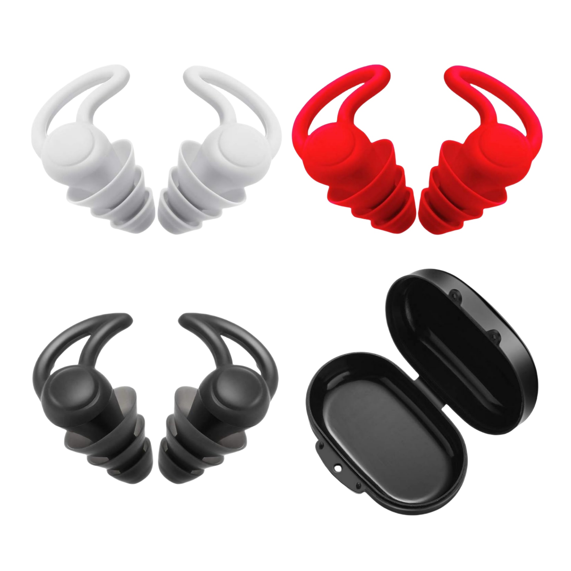 Three-Layer Noise Cancelling Earplug 9