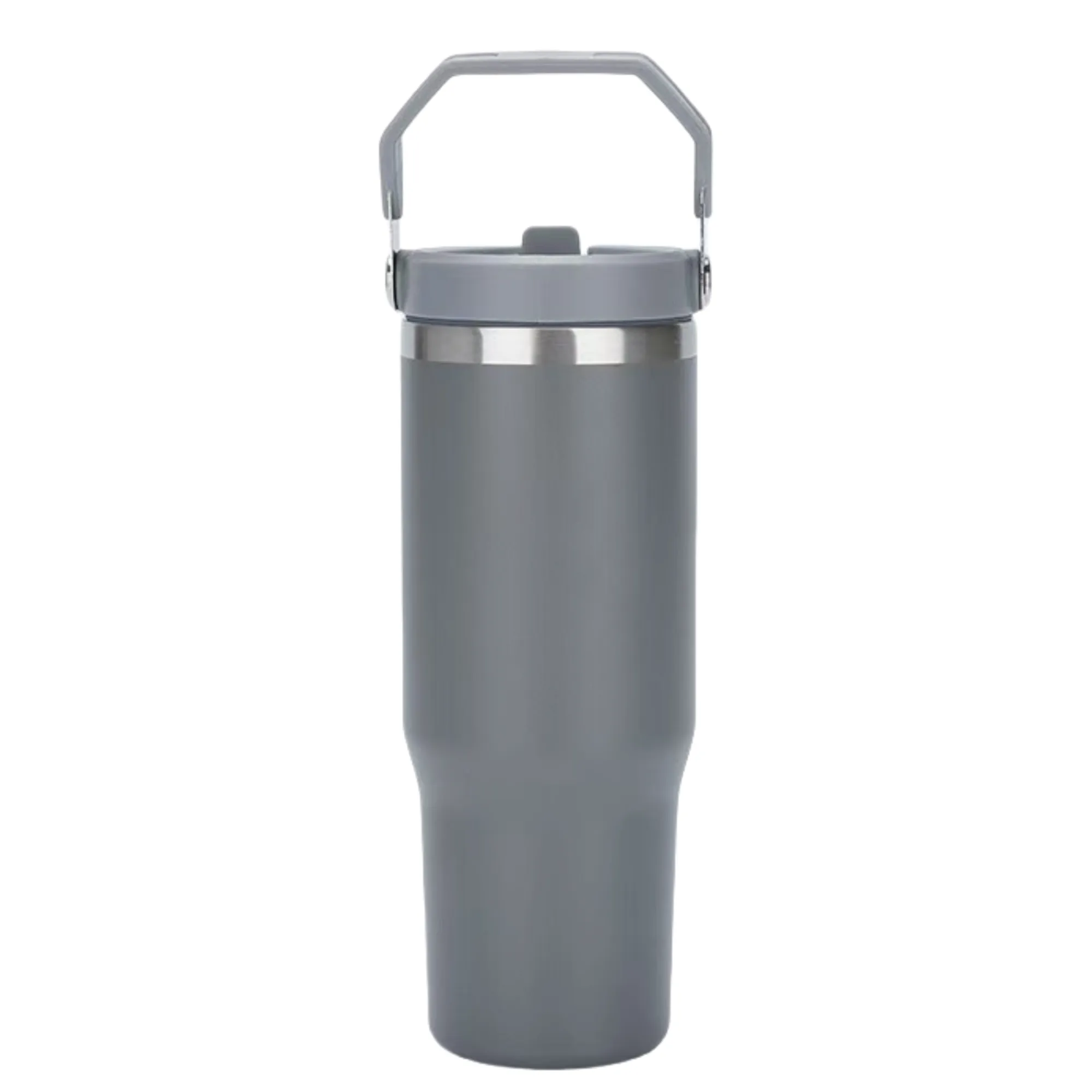 20oz Stainless Steel Tumbler Cup with Straw Leak Resistant 12