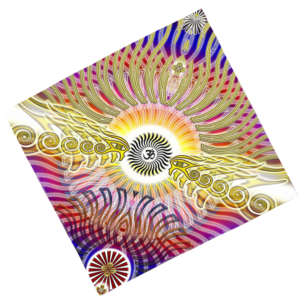 22" x 22" Full Color Bandana