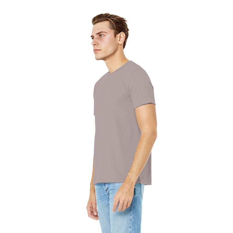 Bella + Canvas Unisex Heather CVC T-Shirt 11