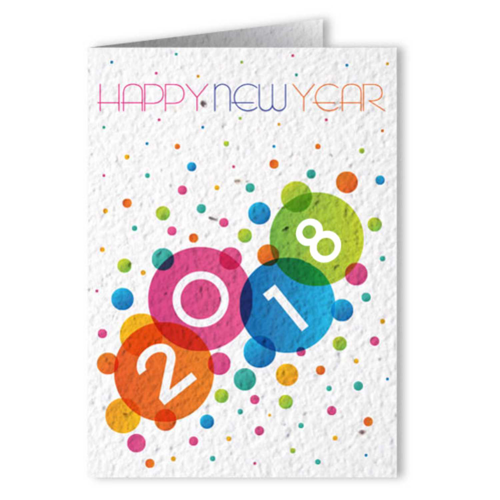Seed Paper Folding Cards 24
