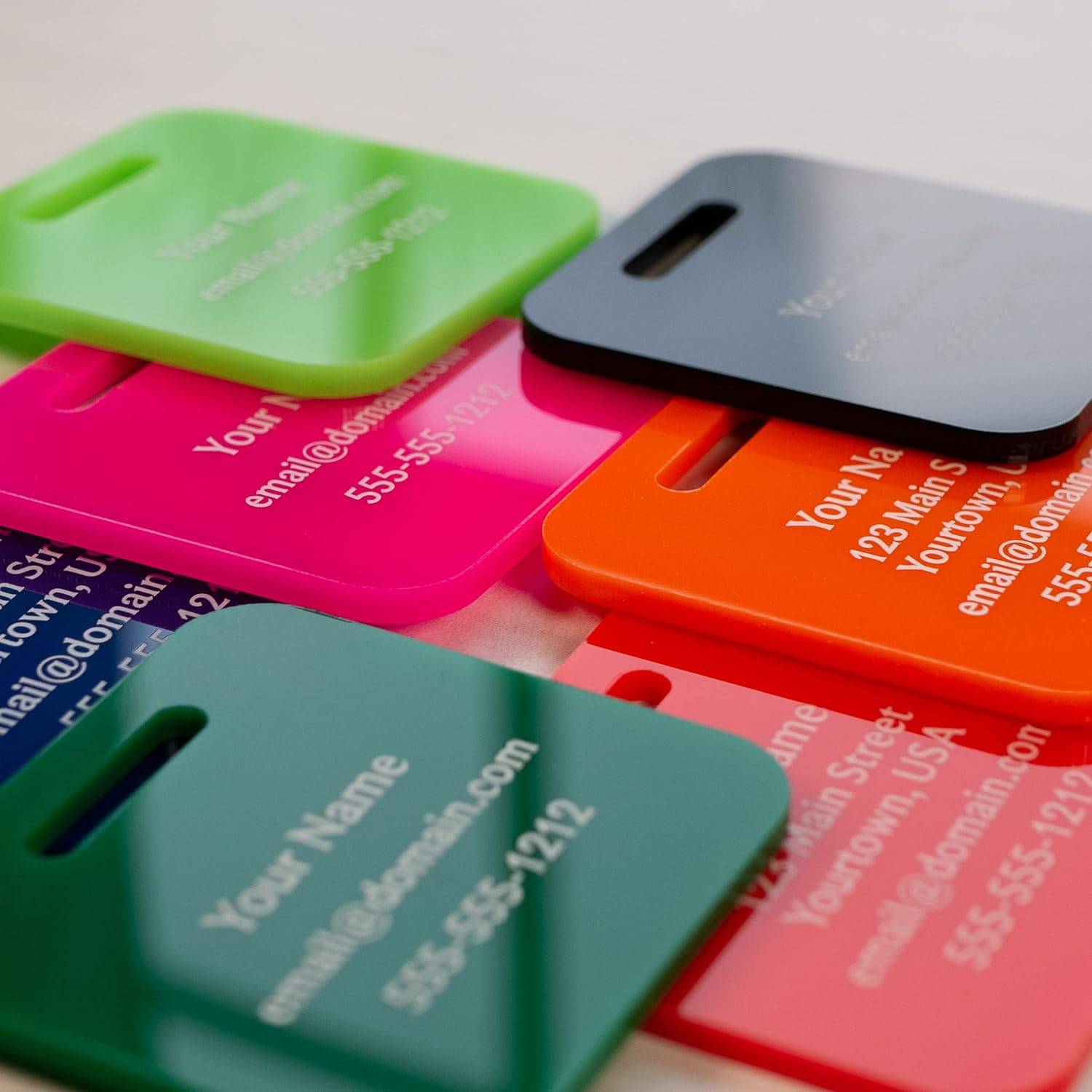 Travel Personalized Luggage Tags 9