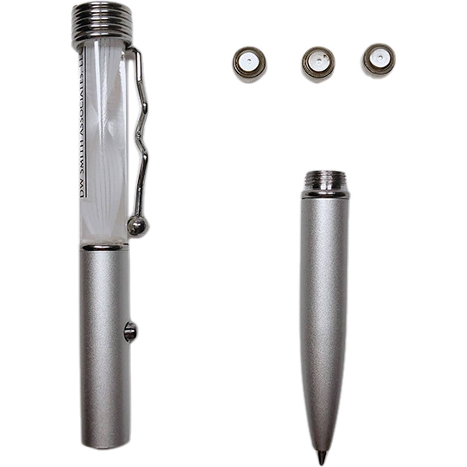 LED Light Twist-Action Ballpoint Pen 2