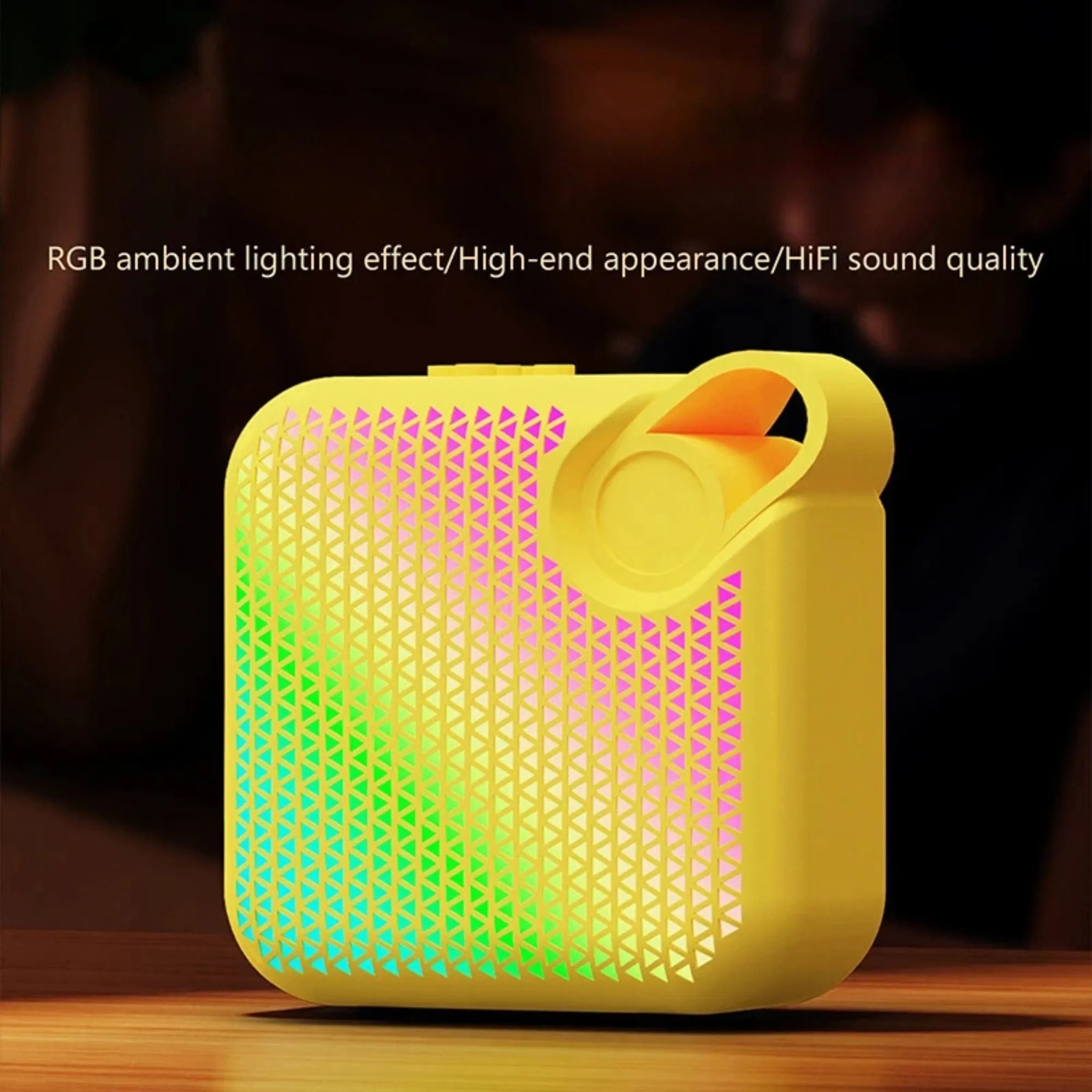 Colorful Wireless Speaker Boom 7