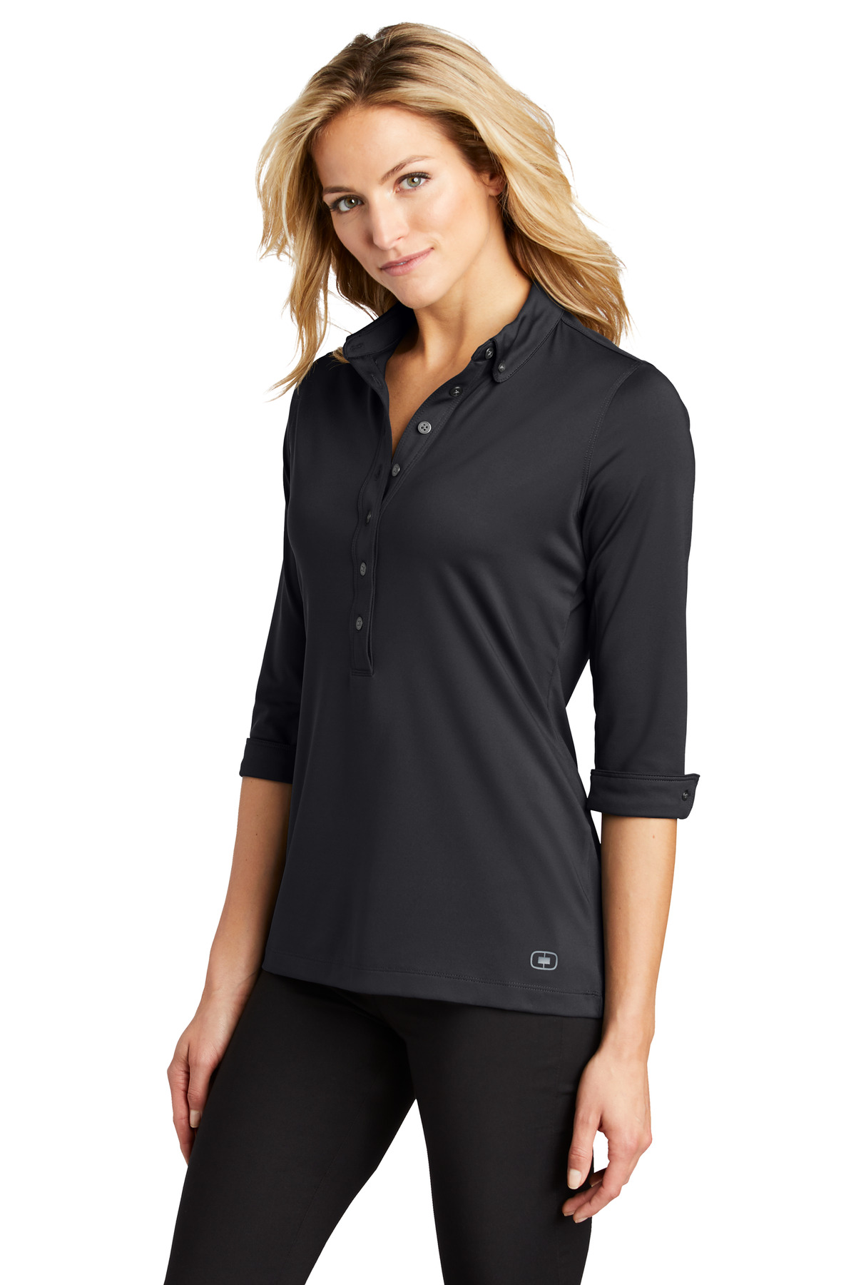 OGIO® Women's Gauge Polo 1