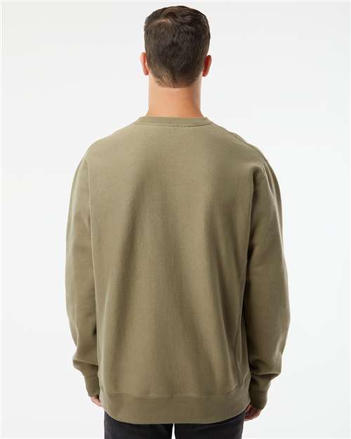 Unisex Legend Premium Heavyweight Cross-Grain Crewneck Sweatshirt - IND5000C 6