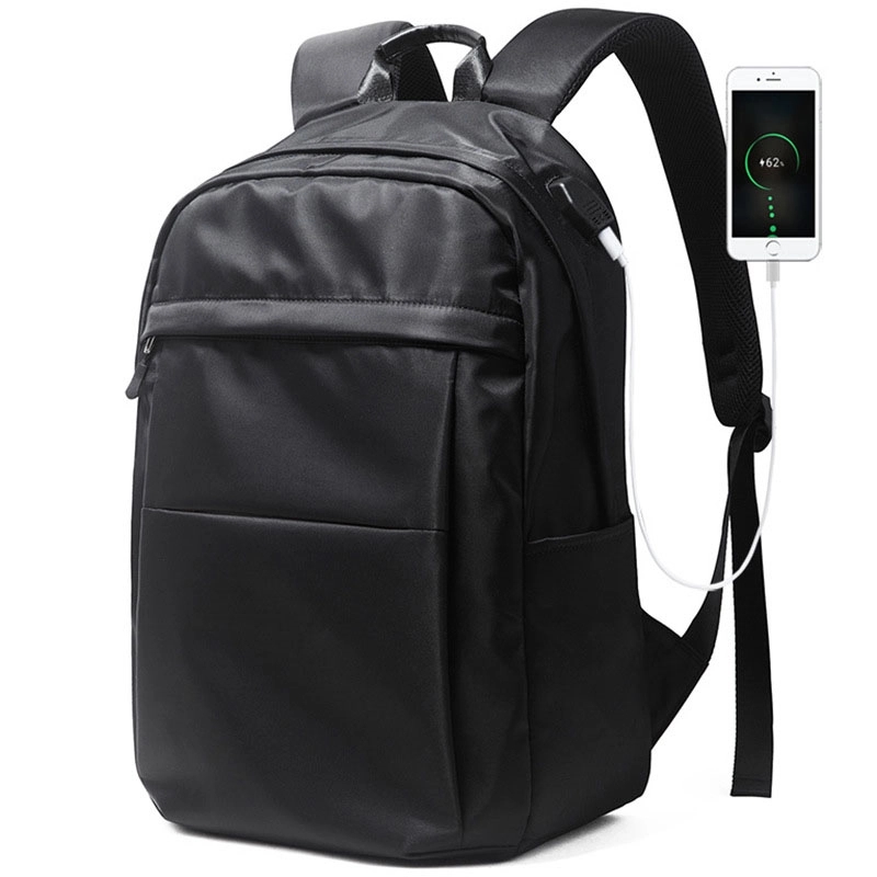 Simple Travel Laptops Backpacks With USB Charging Port 10