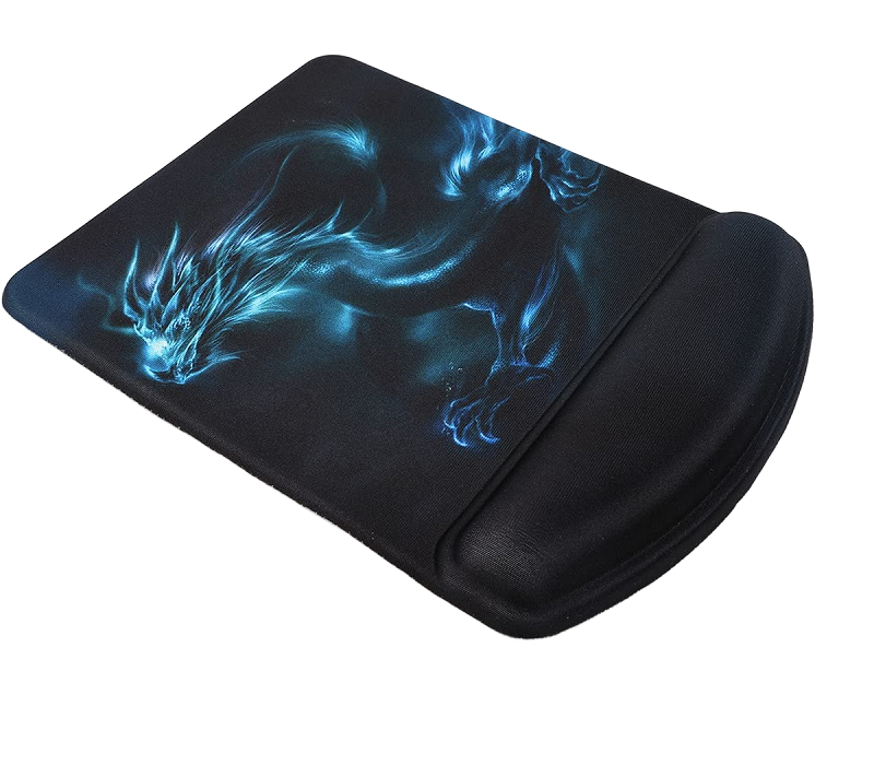 Non-Slip Memory Foam Mouse Pad 4