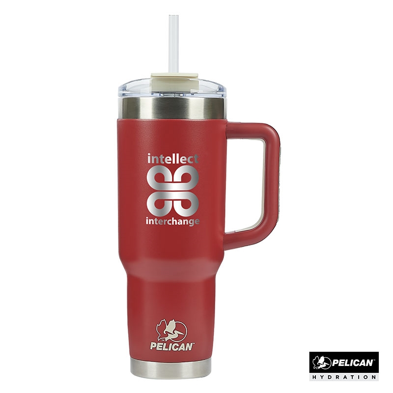 Pelican Porter™ 40 oz. Recycled Double Wall Stainless Steel Travel Tumbler 53
