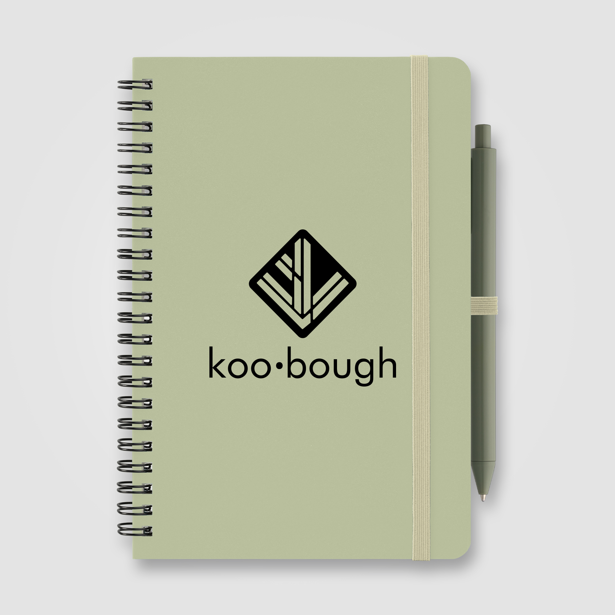 Höga Repreve® Spiral Jotter Notepad - A5 7