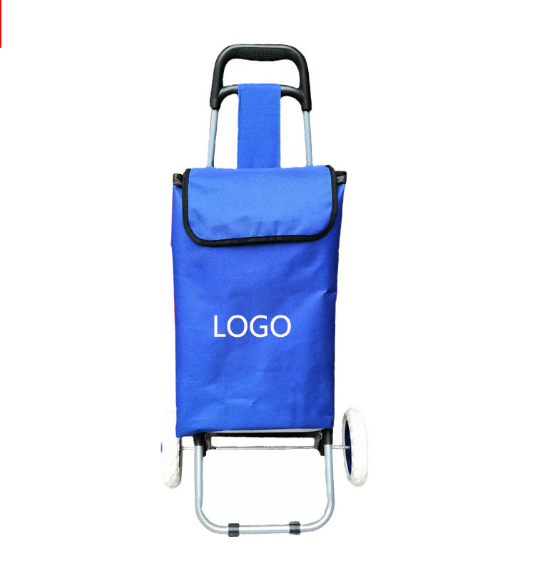 Foldable Shopping Cart/ 2 Wheels 2