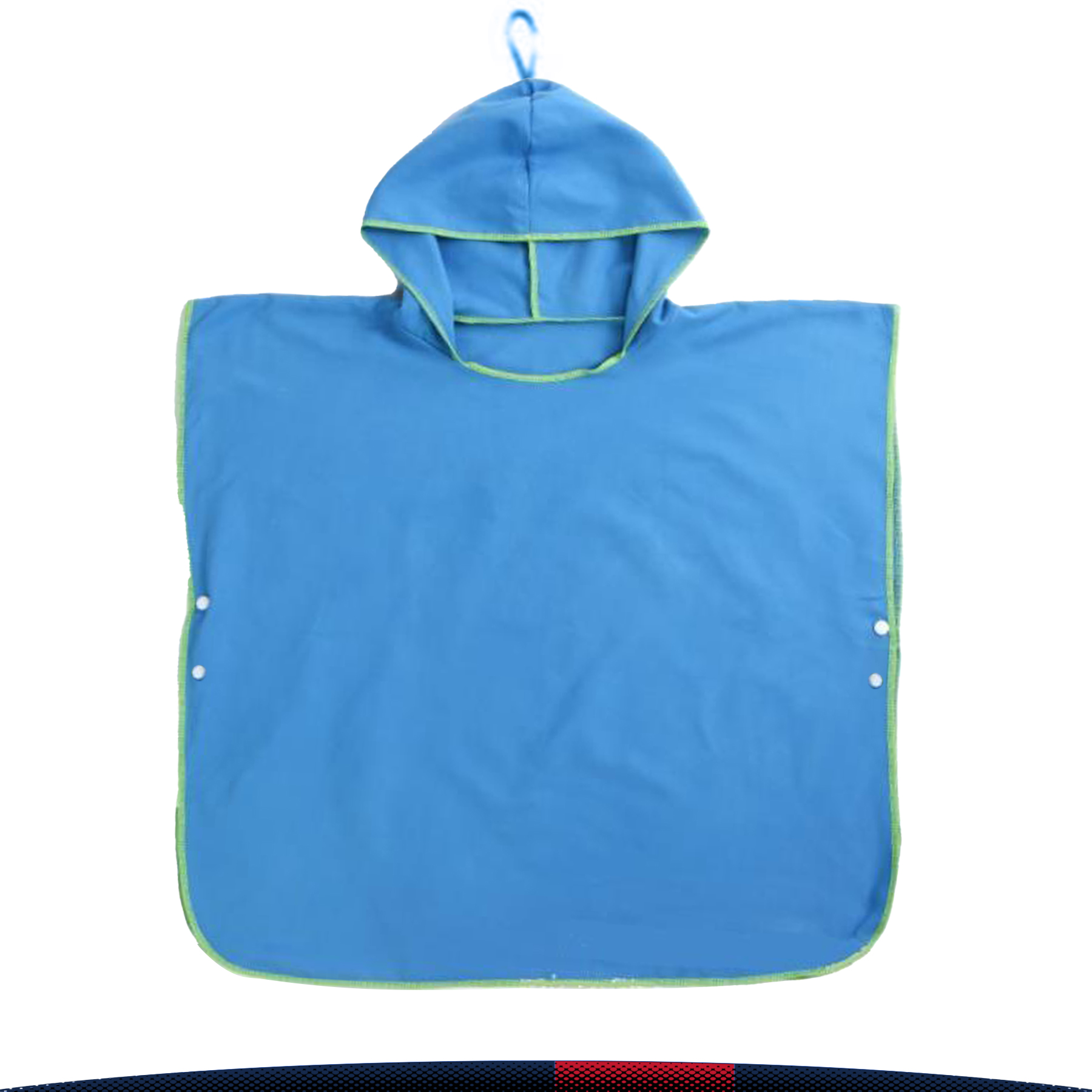 Children Quick-drying Beach Bathrobe 5
