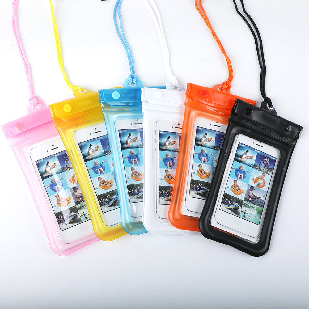 PVC Inflatable waterproof phone bag 6