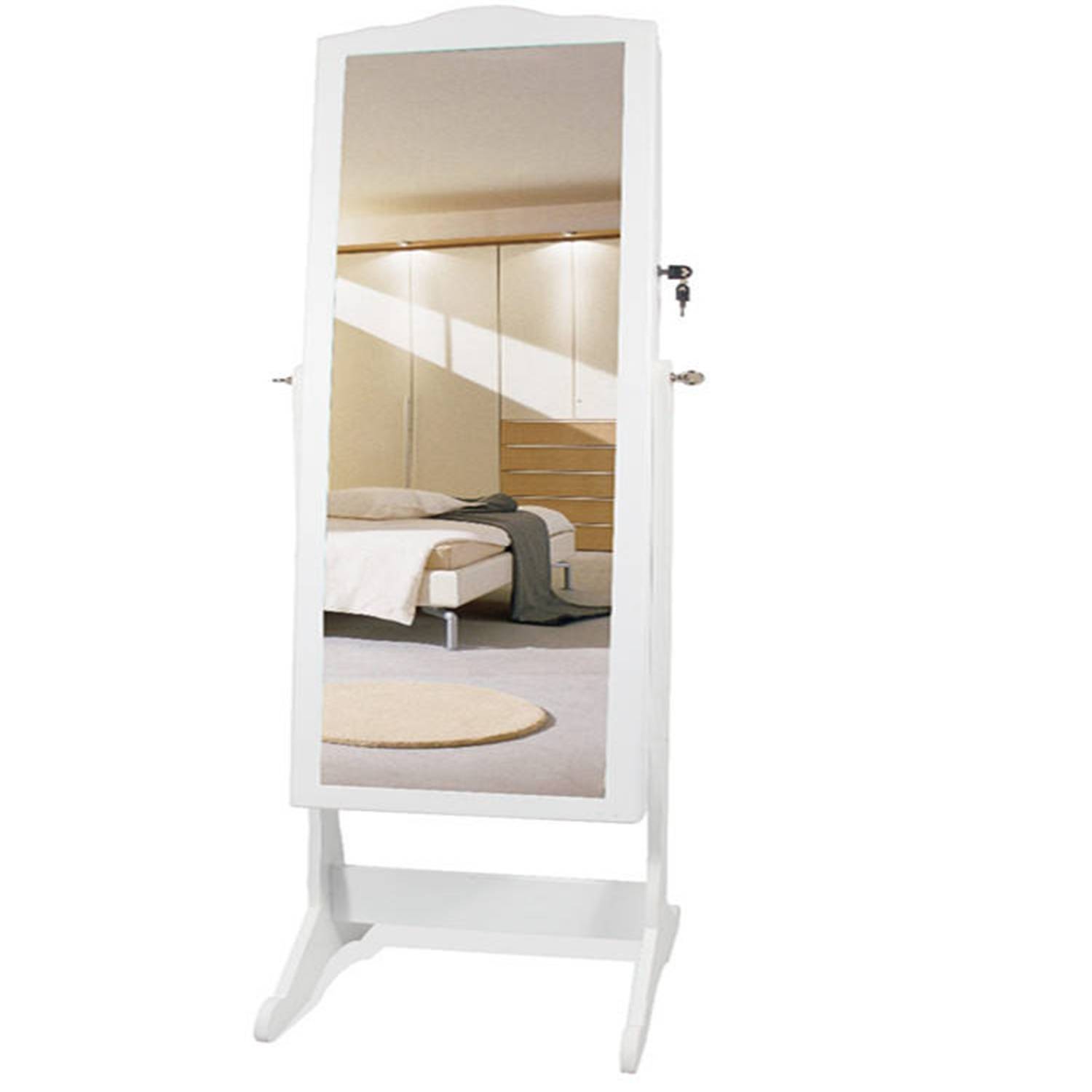 Mirror Jewelry cabinet 5