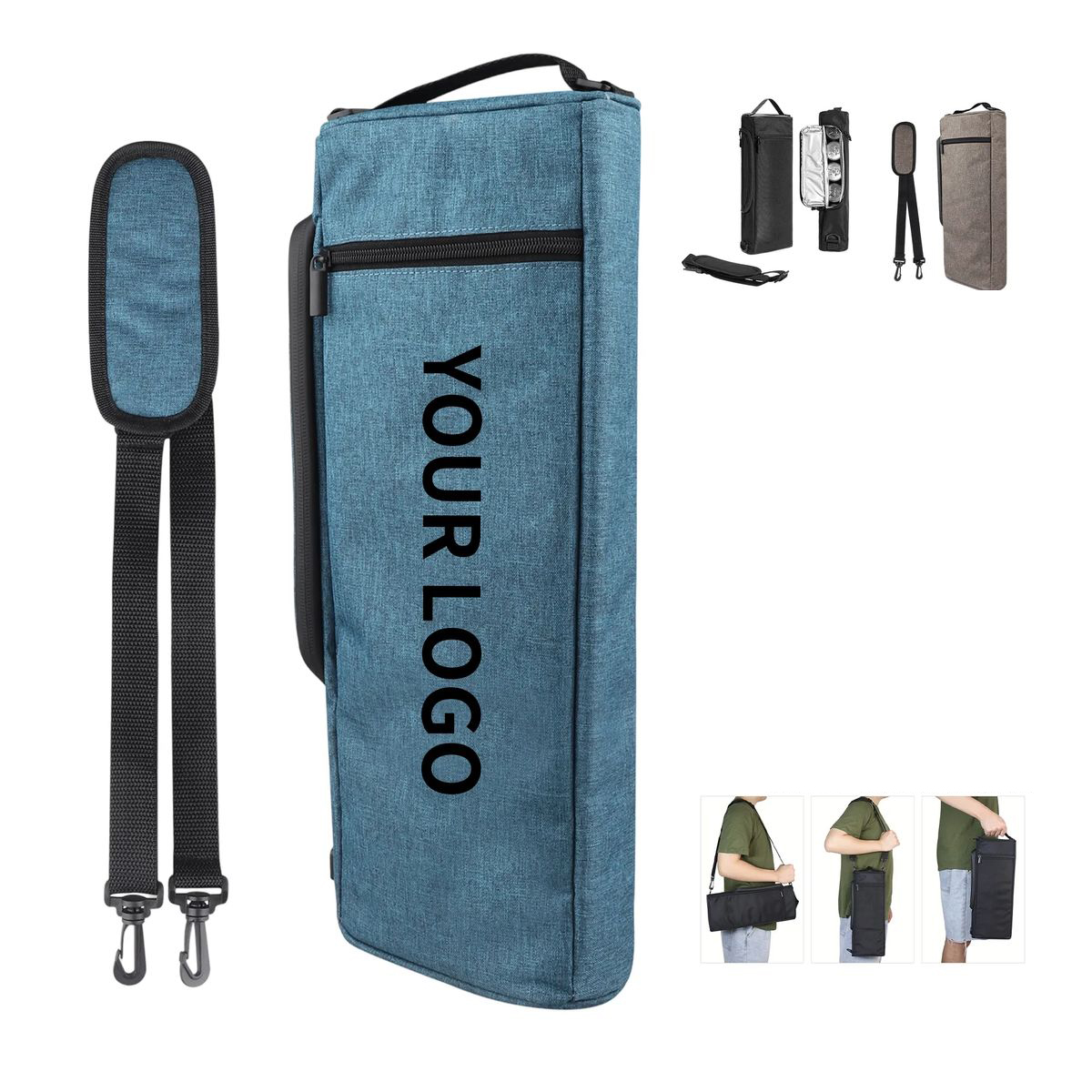 Customizable Golf Cooler Bag with Heat Transfer or Silkscreen 1