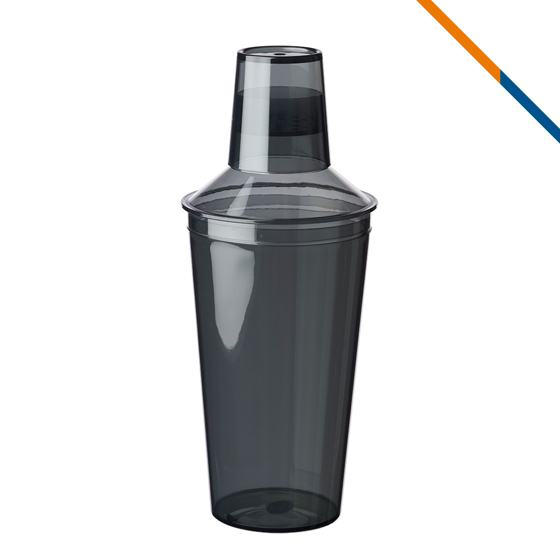 Britton Plastic Cocktail Shaker - 17 OZ. 4