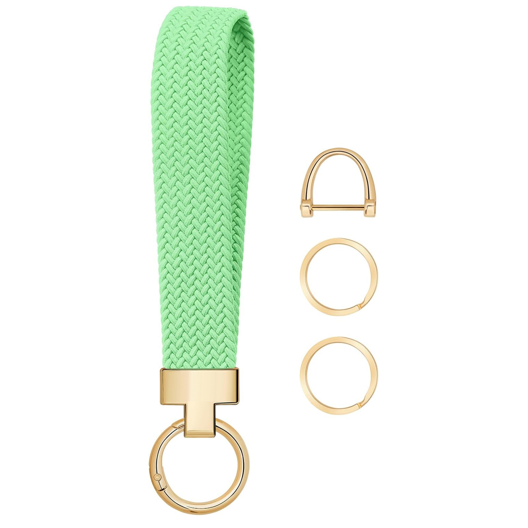 Stretchy Wristlet Keychain 19