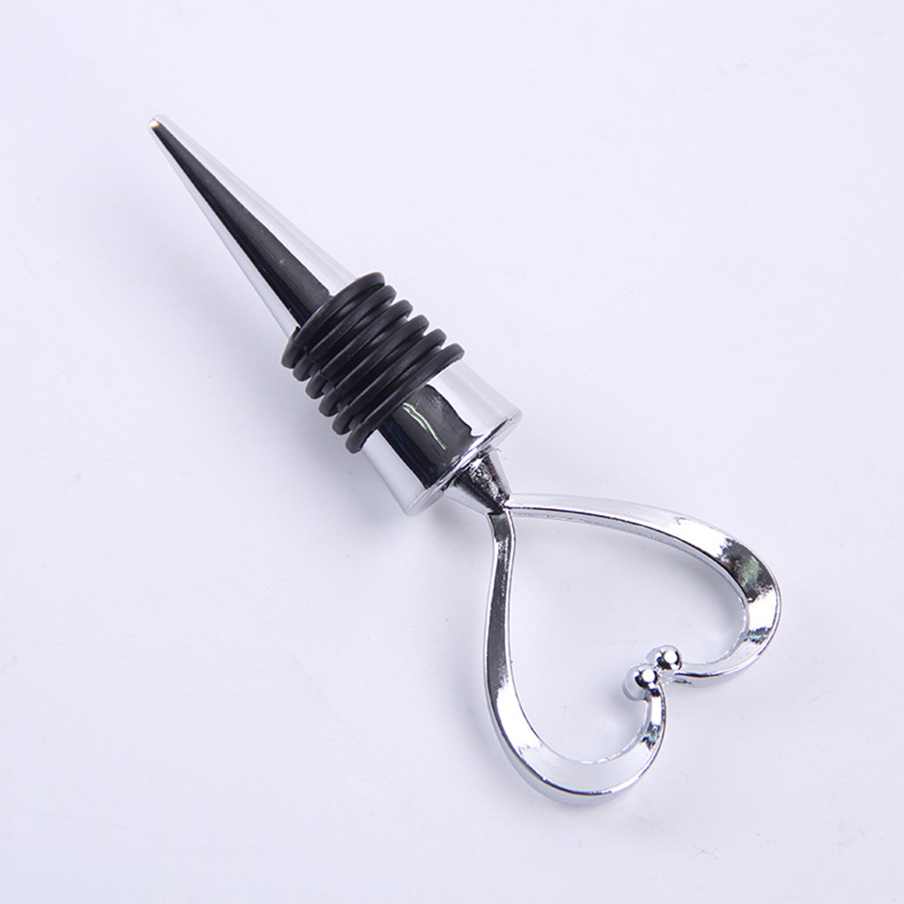Heart Shaped Wine Bottle Stopper 4