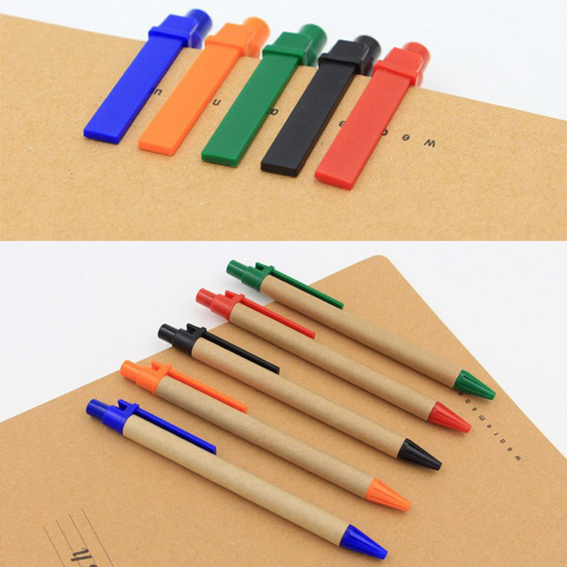Recycled Kraft Paper Pen 1