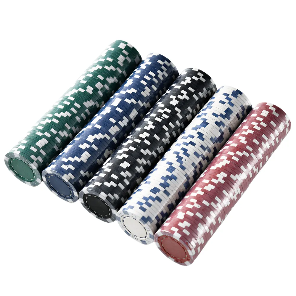 Professional Clay Poker Chips 3