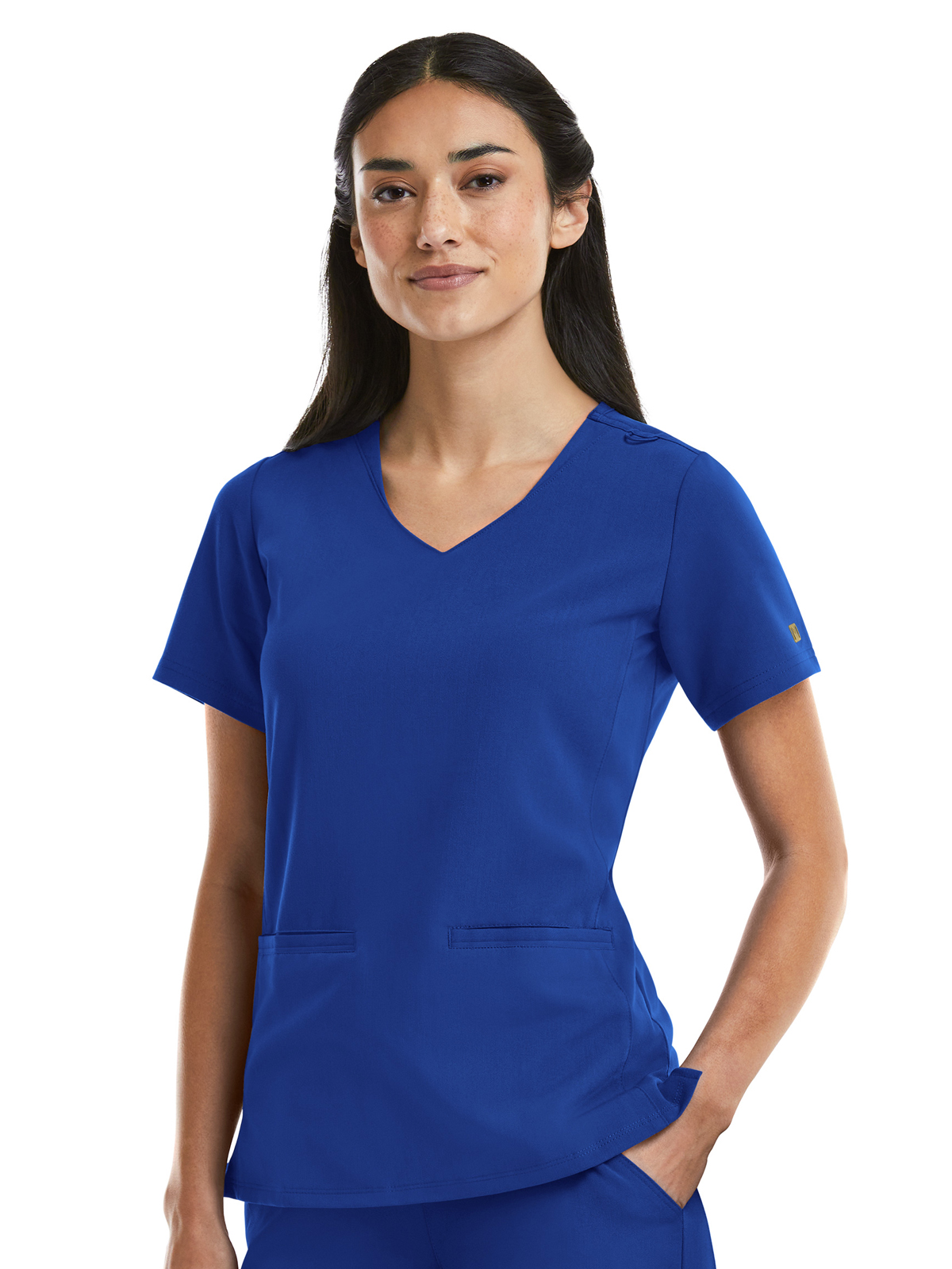 Maevn - Matrix Pro - Women's Two-Pocket Curved V-Neck Top 9