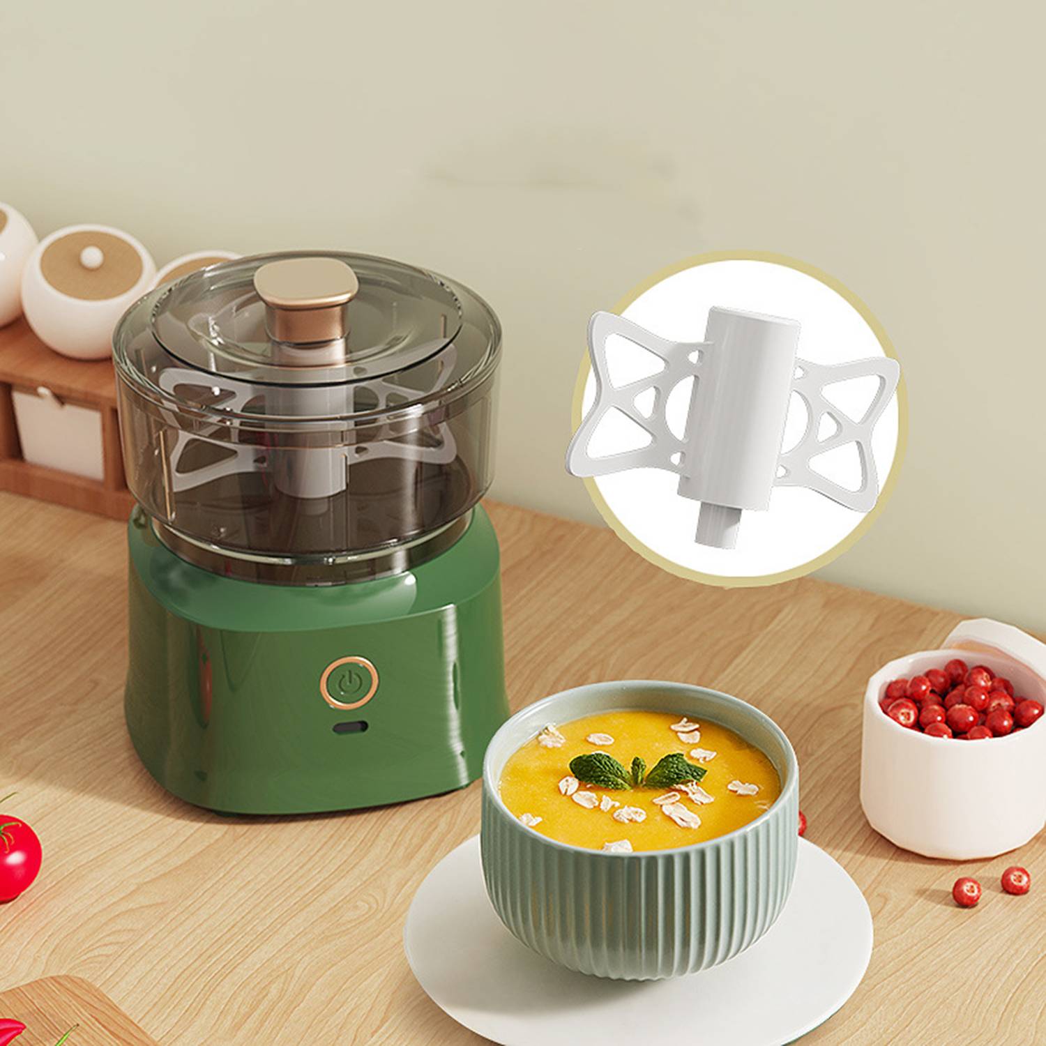 Multi-Functional Portable Baby Food Maker Blender 7