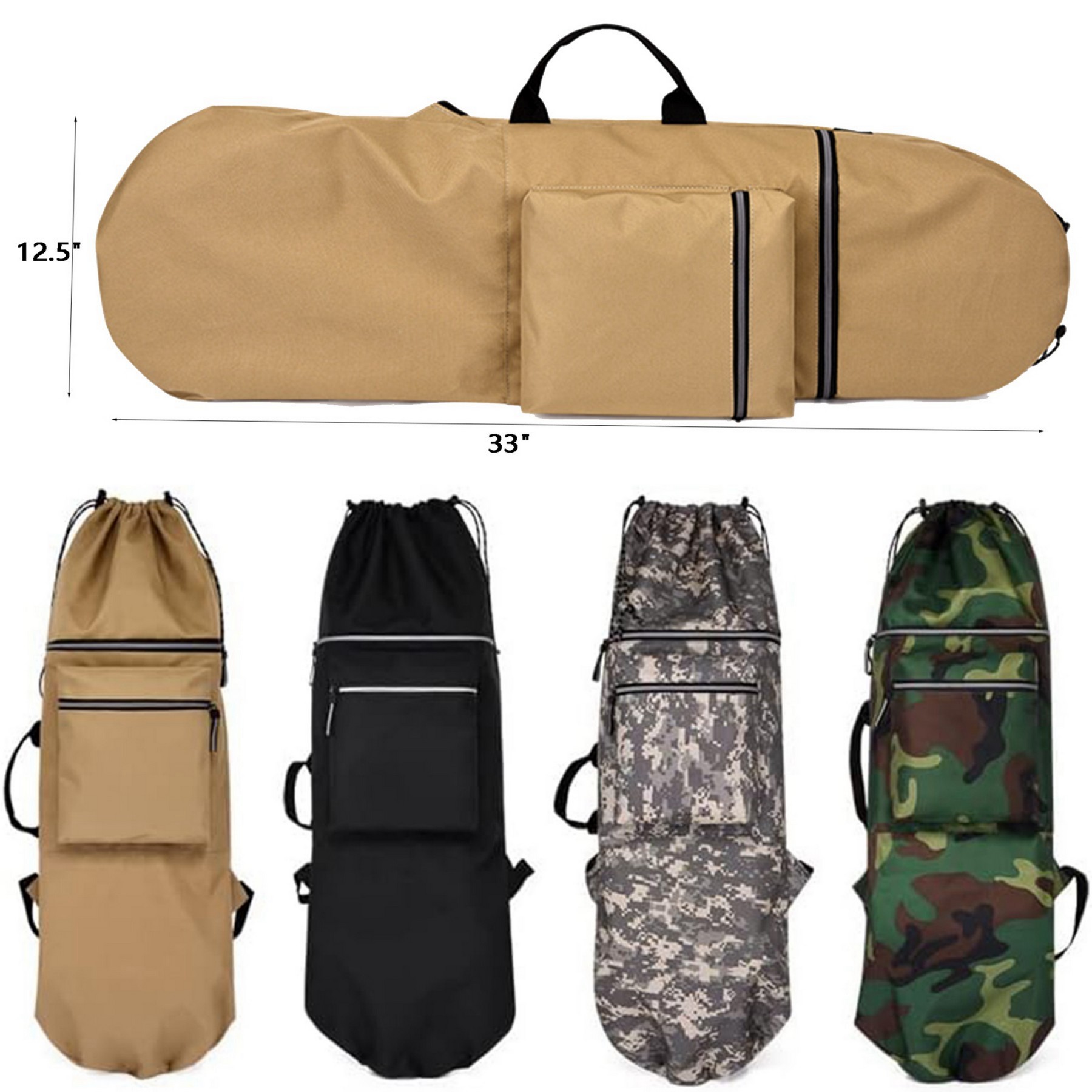 WaterProof Skateboard Backpacks 2