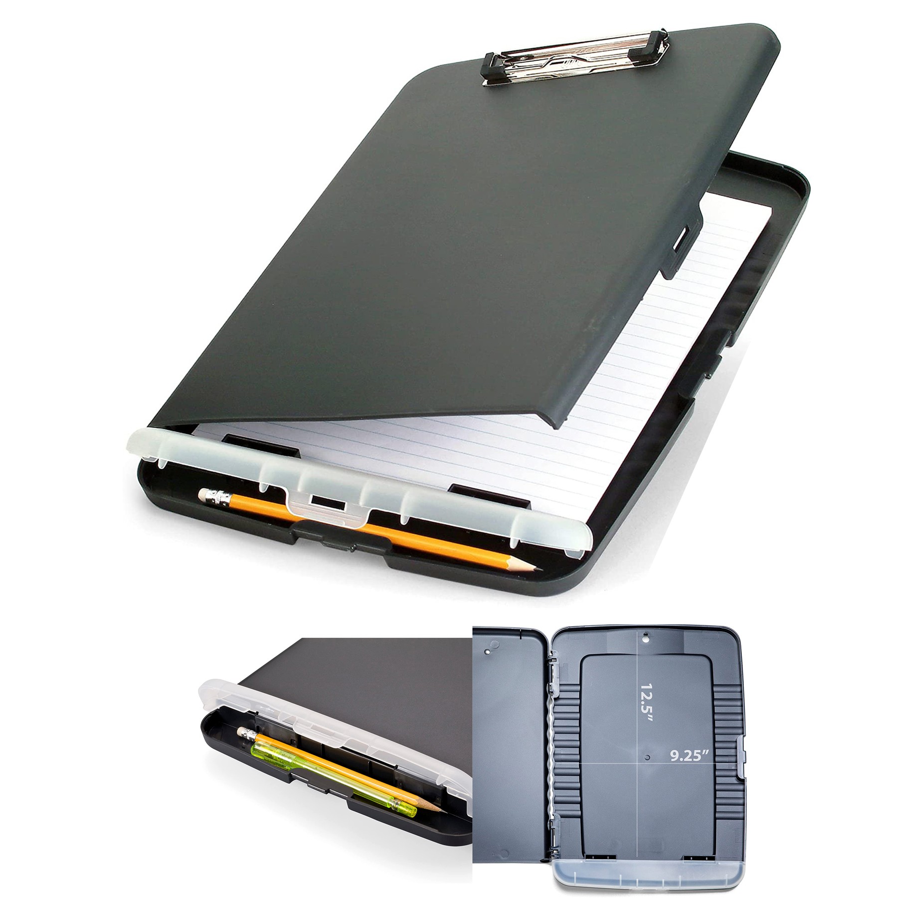 Slim Clipboard Storage Box 3