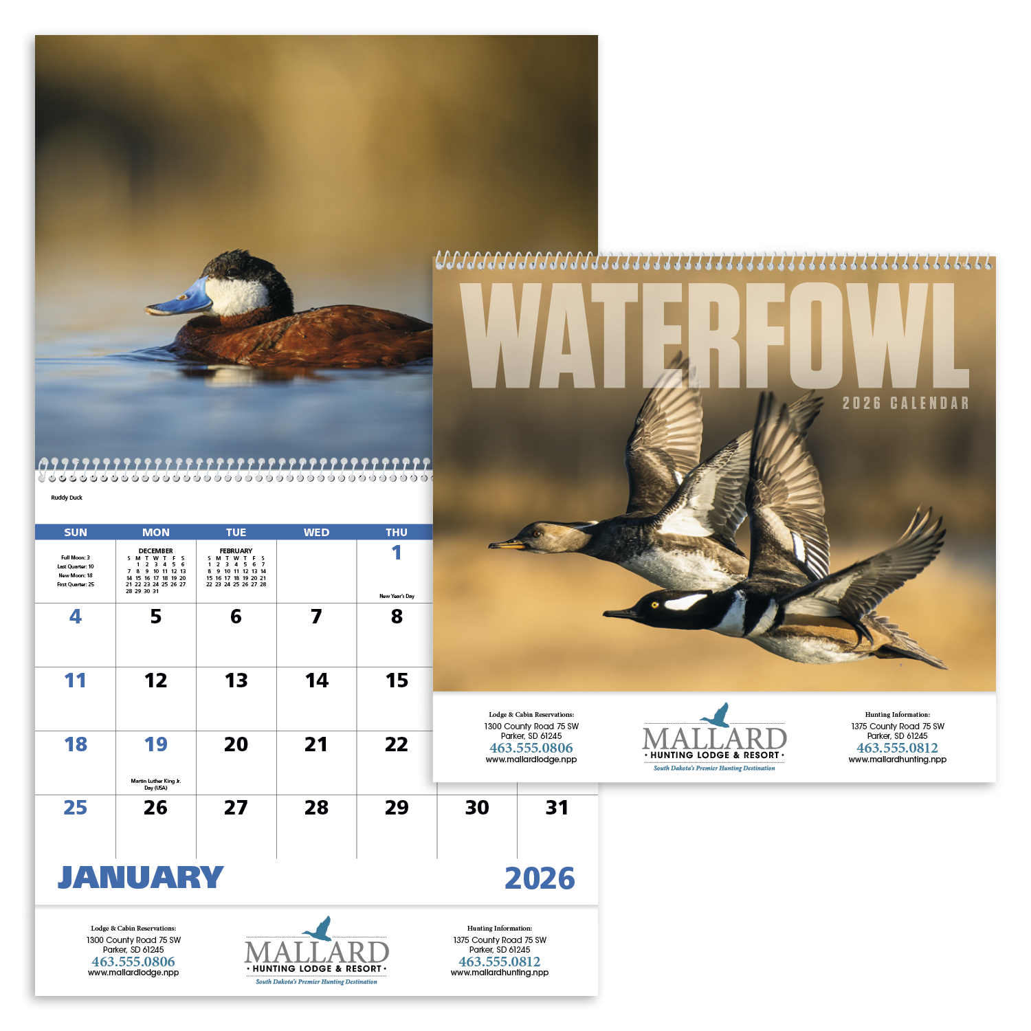 Good Value™ Waterfowl - Spiral Calendar 13