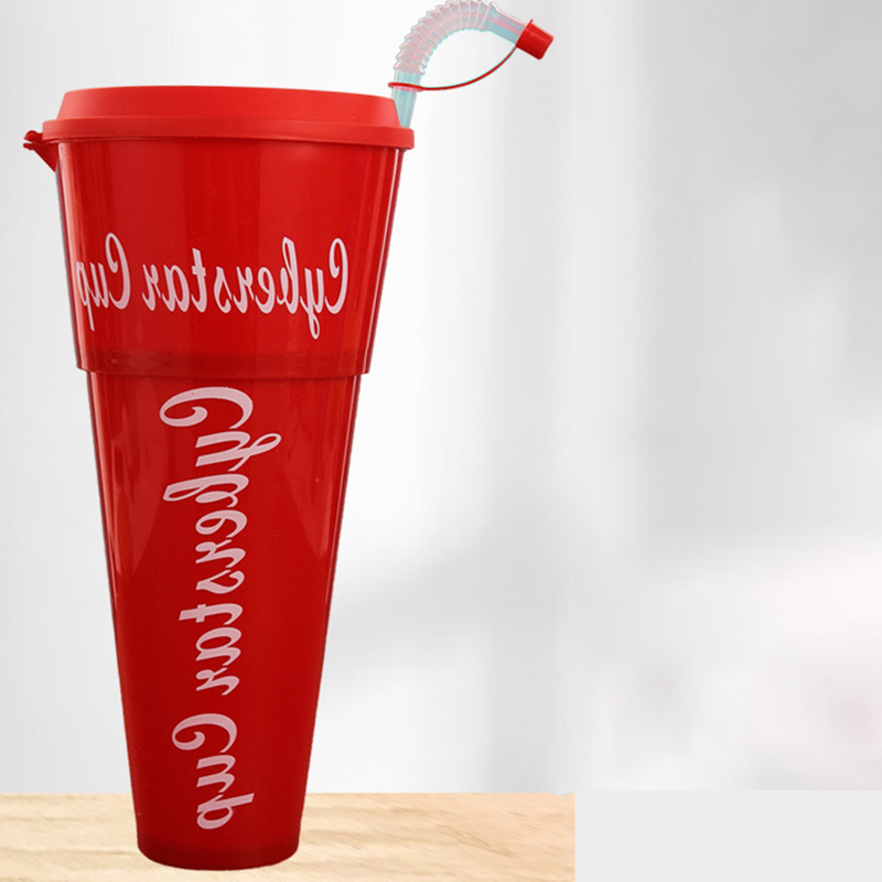 PP Double Layer Coke Cup with Popcorn Cup 5