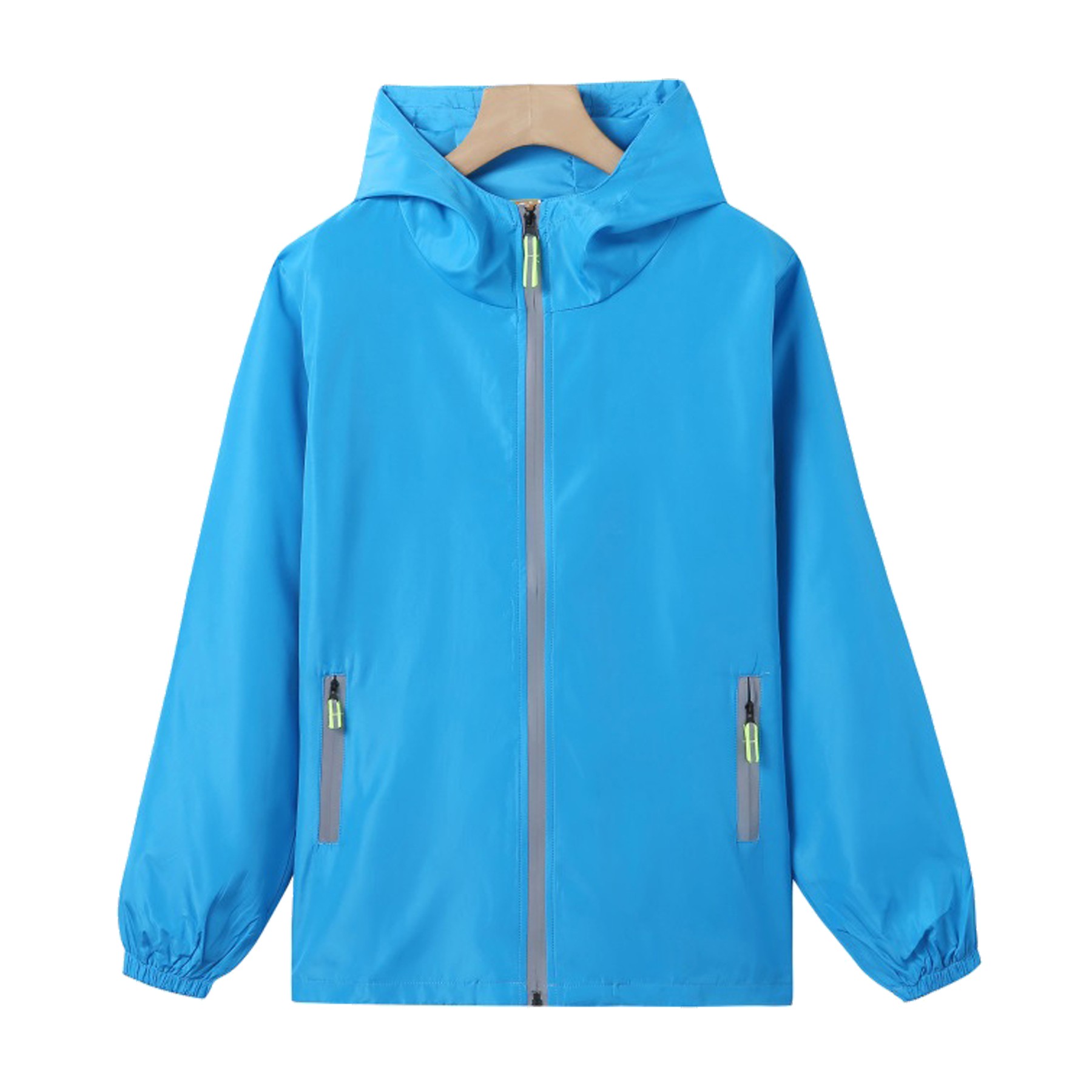 Tailored Windbreaker Top 2