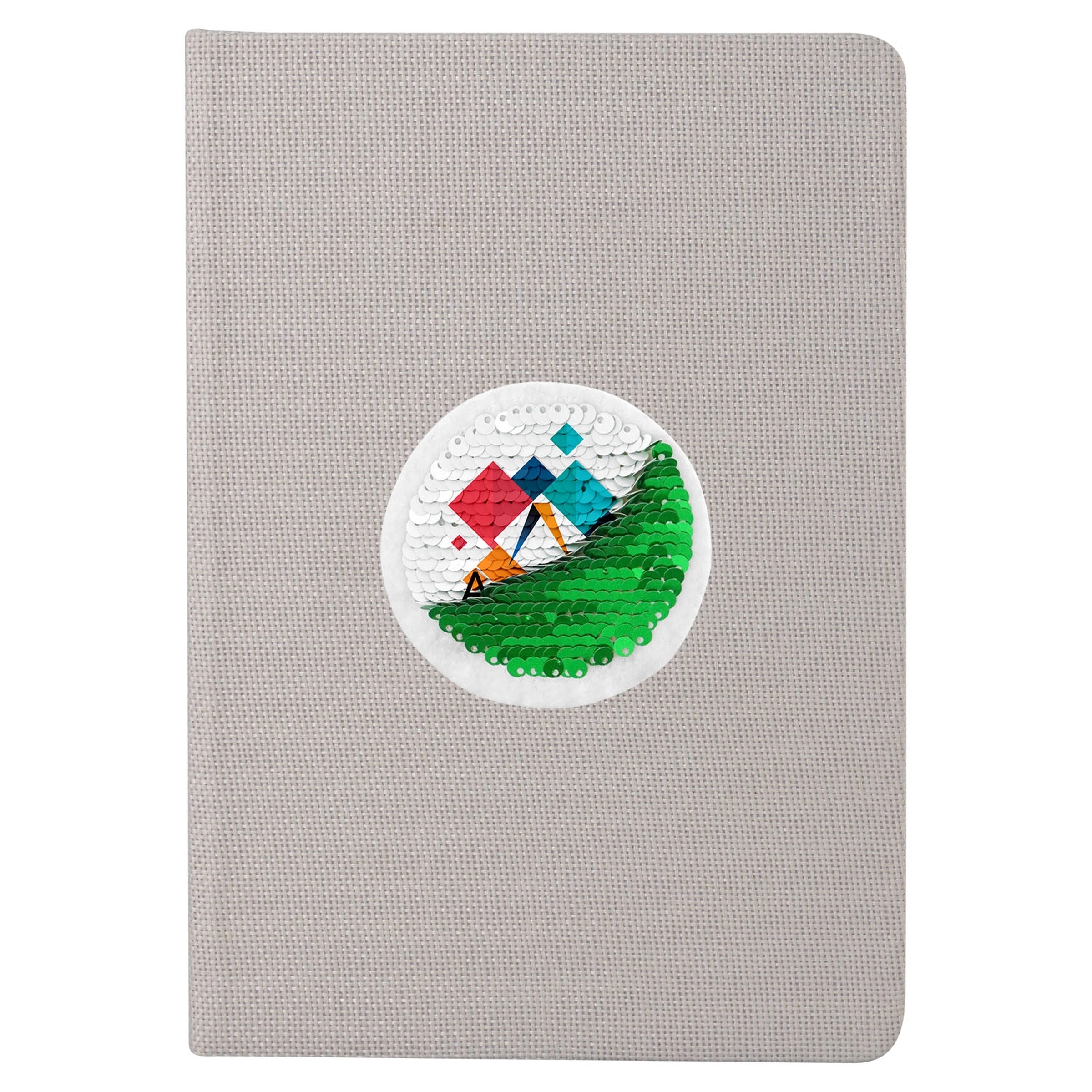 VIBRANT SEQUIN NOTEBOOK 7