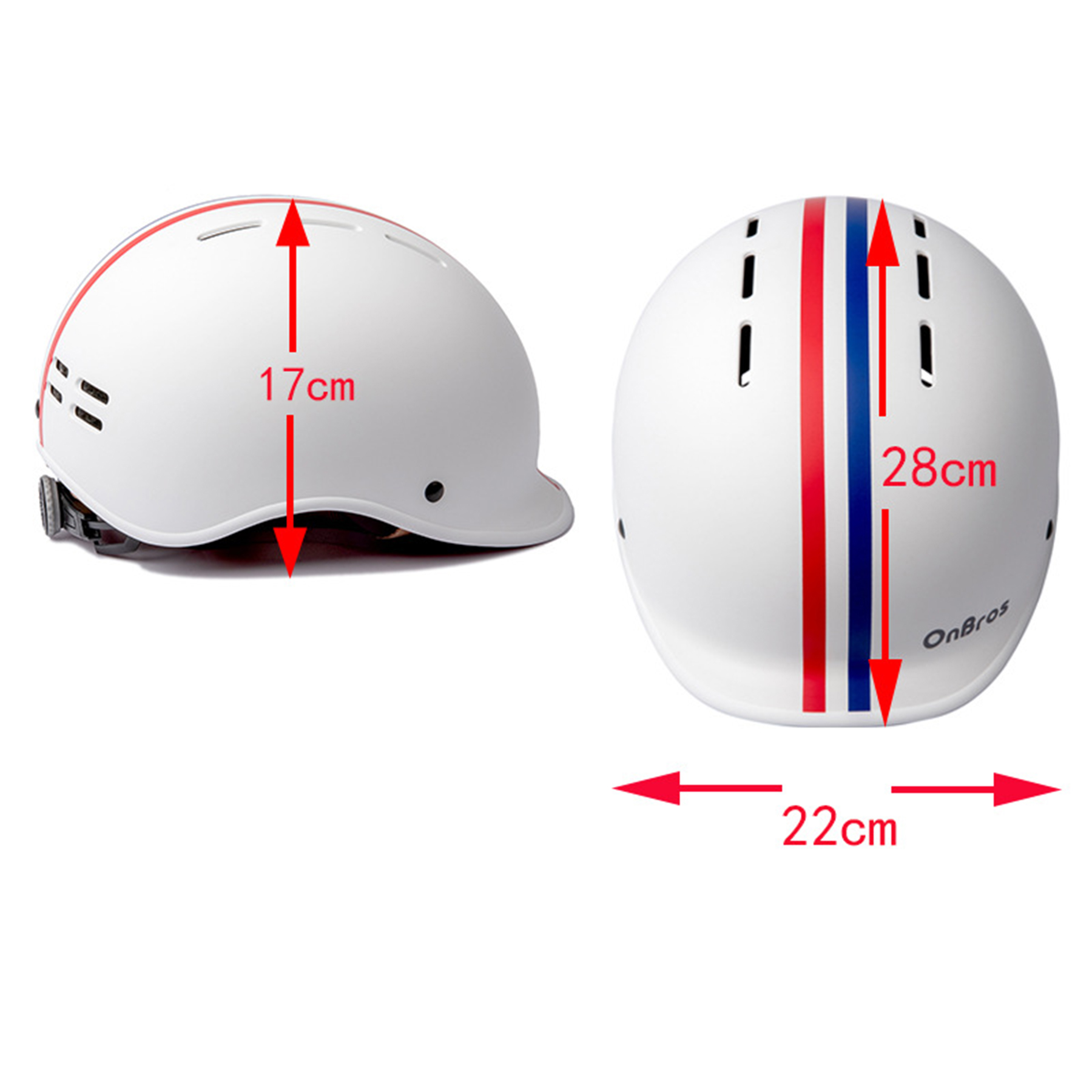 Retro Motorbike Skull Cap Helmet 2