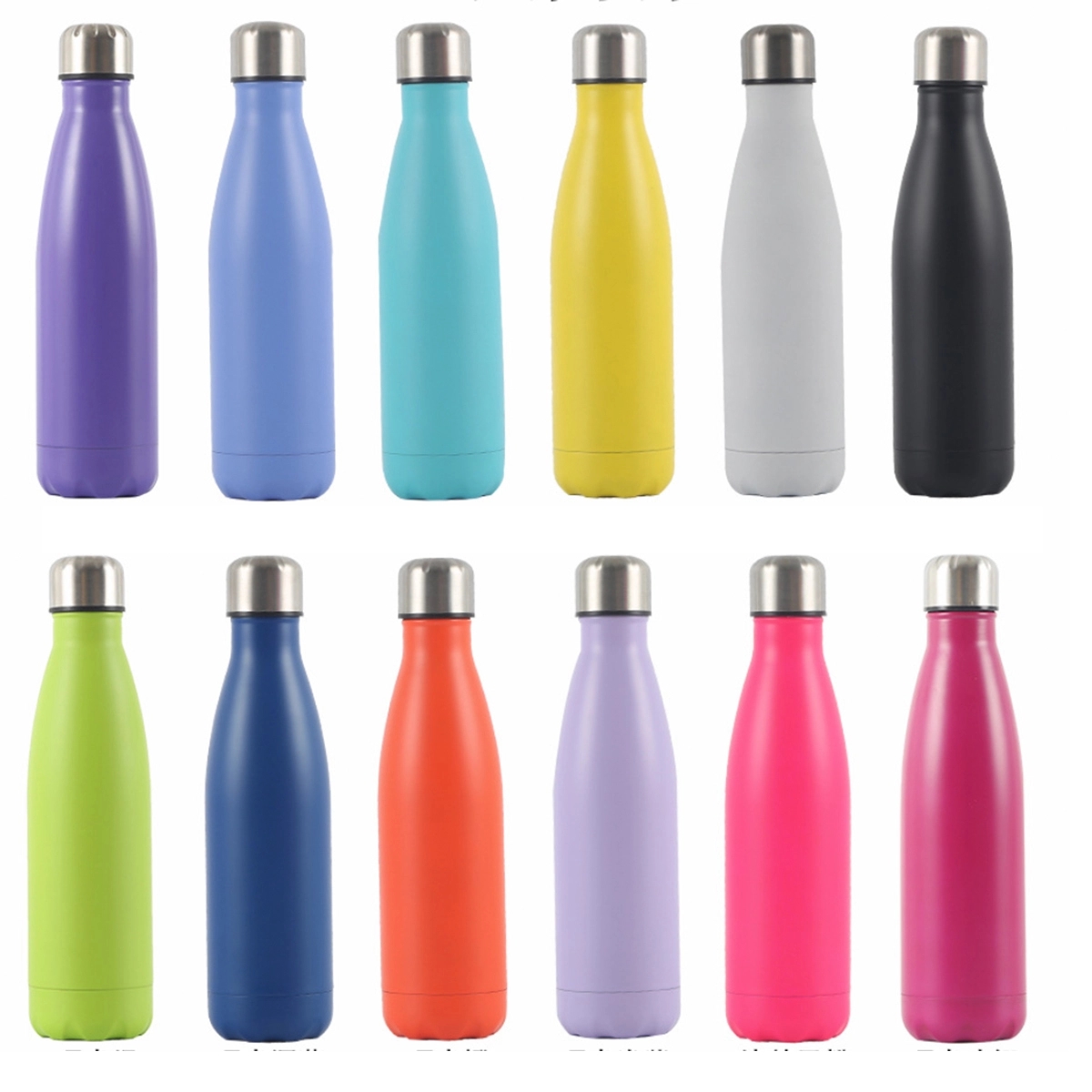 17 oz Stainless Steel Vacuum Insulated Thermos 3