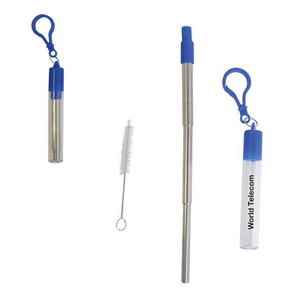 Thermosphere Telescopic Stainless Straw In Case 3
