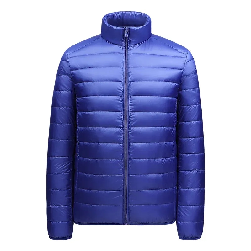 rPET Packable White Duck Down Jacket 4