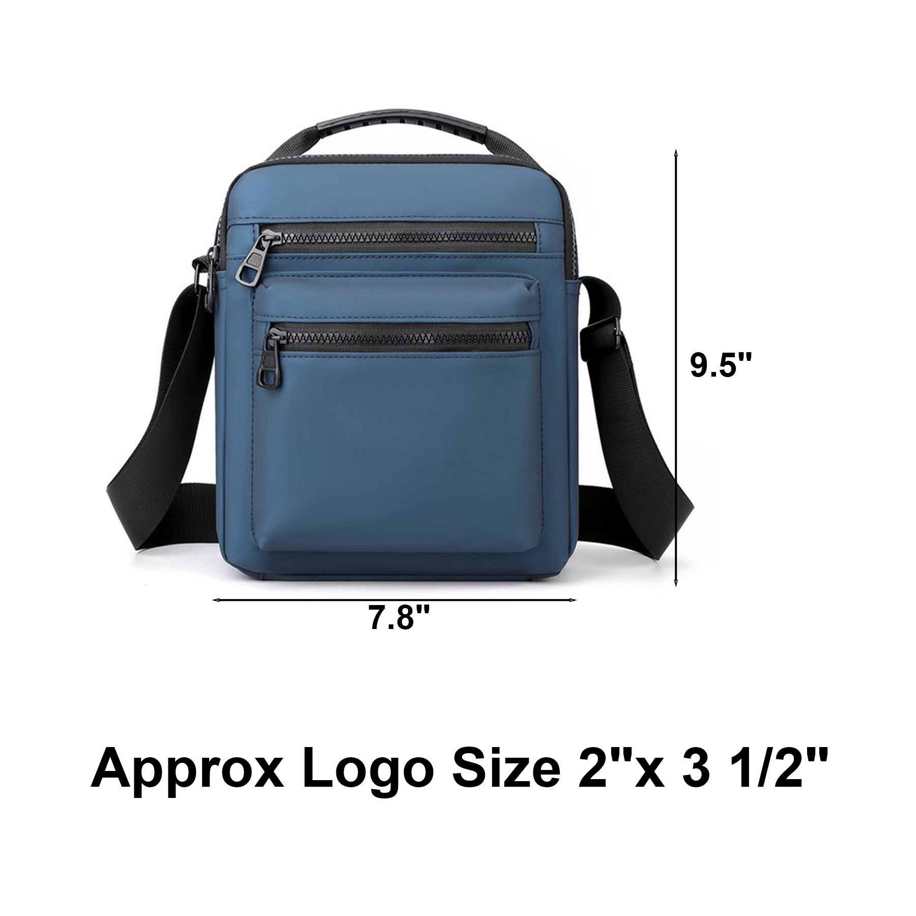 Men' s Shoulder Crossbody Bag 2
