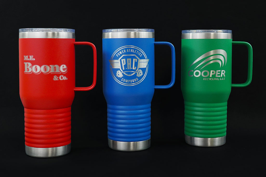 20 oz Polar Camel Metal Travel Mug 4