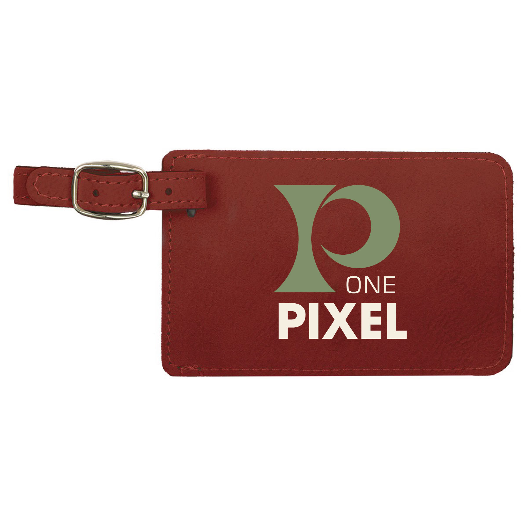 Rose Leatherette Luggage Tag 5