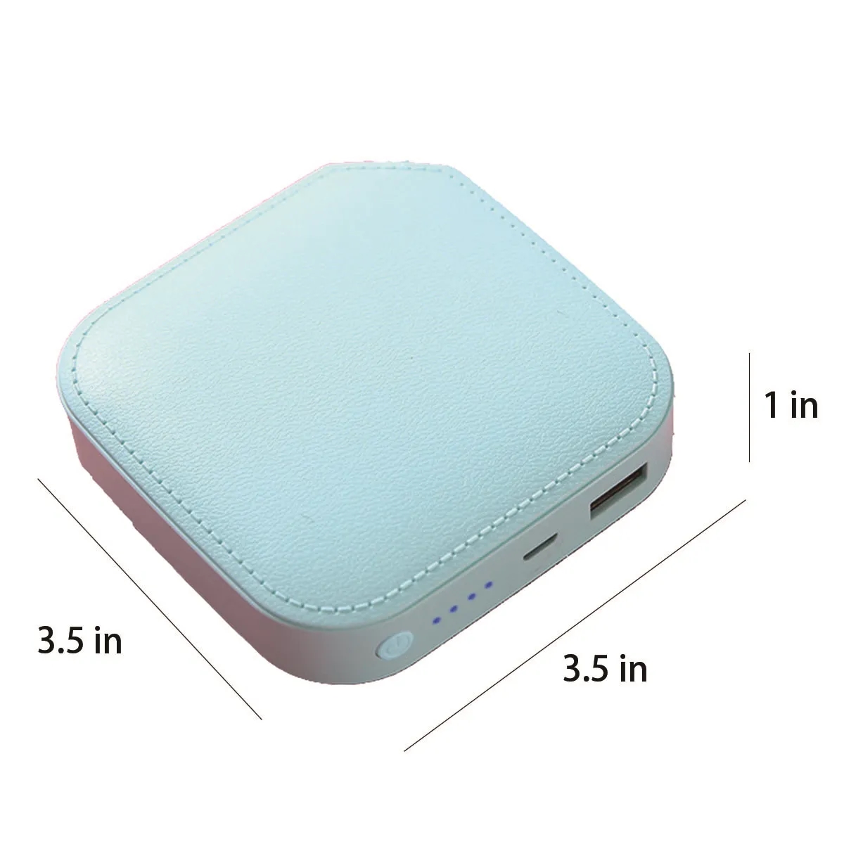 Small Mini Travel Must Haves Pocket Size Power Bank Charger 2