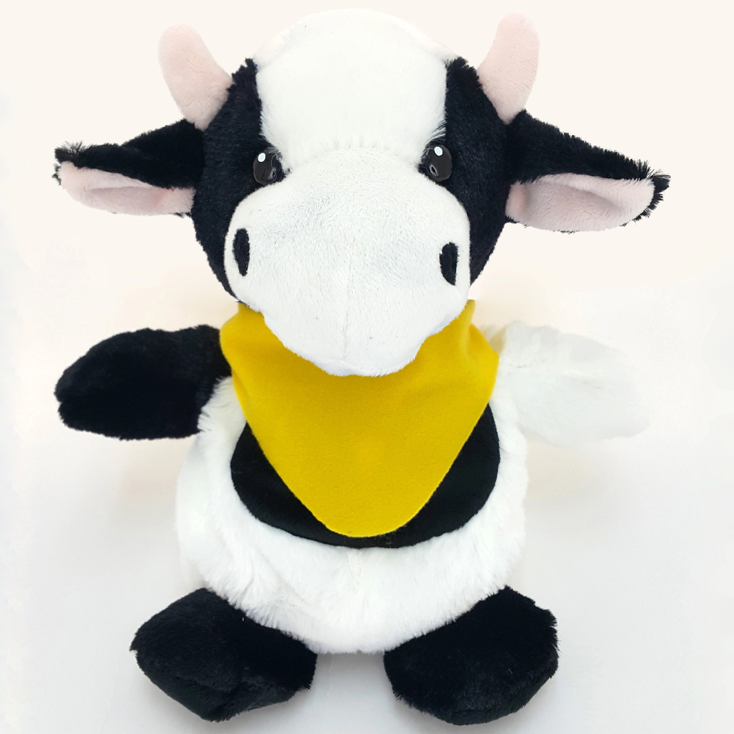 10" Cow Hand Puppet/Golf Club Cover with Sound 5
