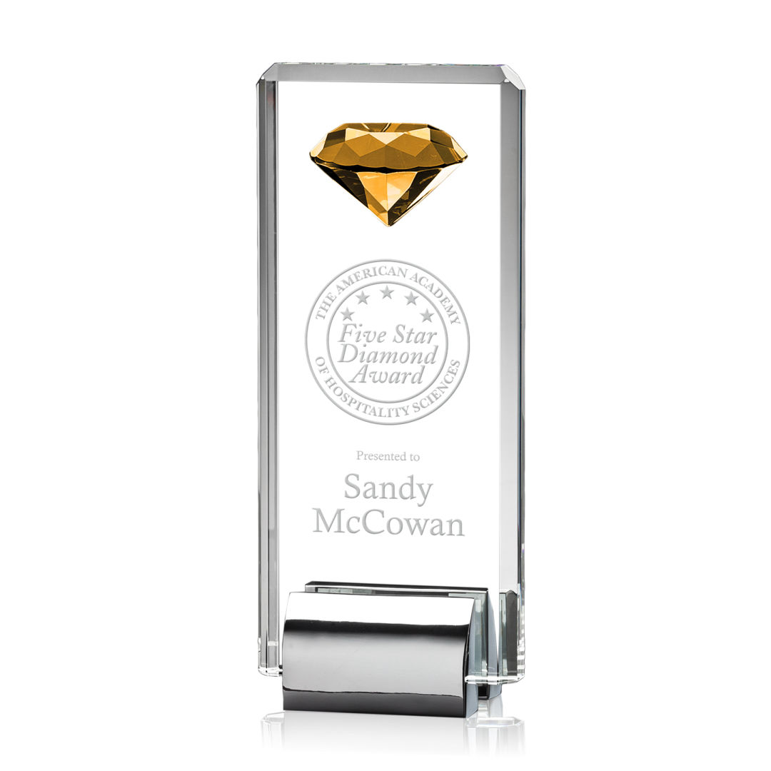 Elmira Gemstone Award - Amber 1