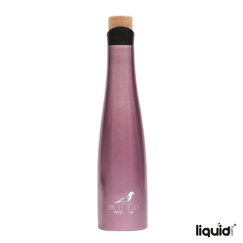 Liquid Fusion®  25 oz. Vacuum Insulated Steel Wine Carafe / Bottle 11
