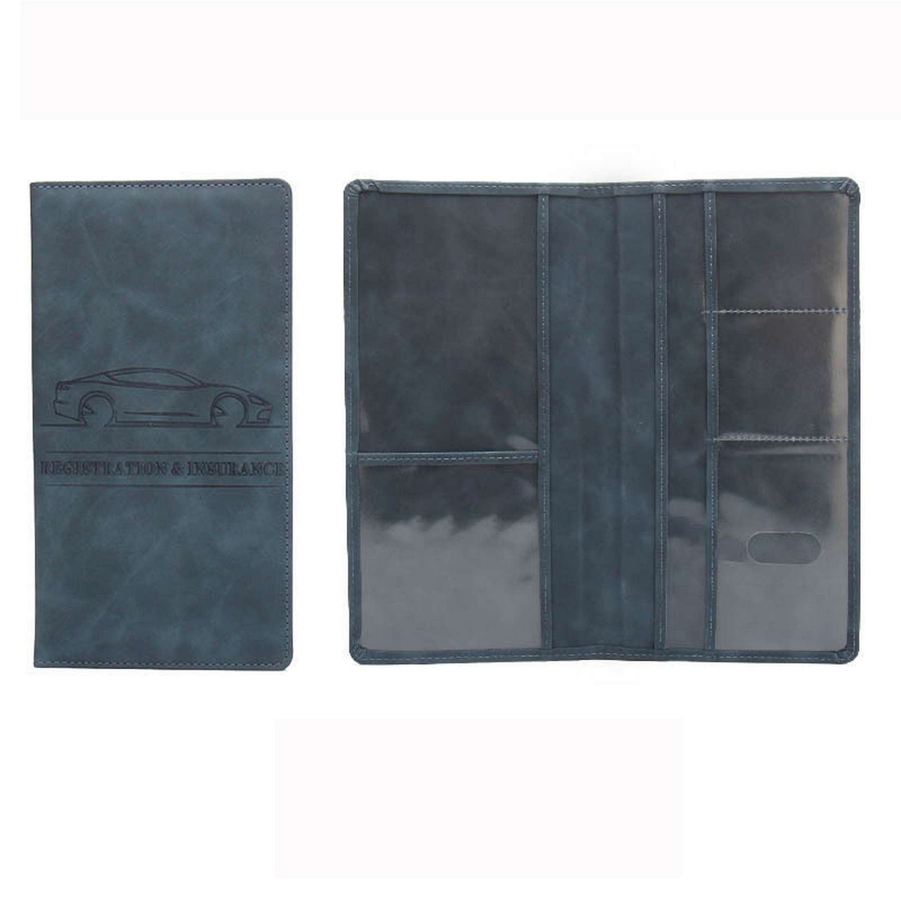 Car Registration And Insurance Holder 10