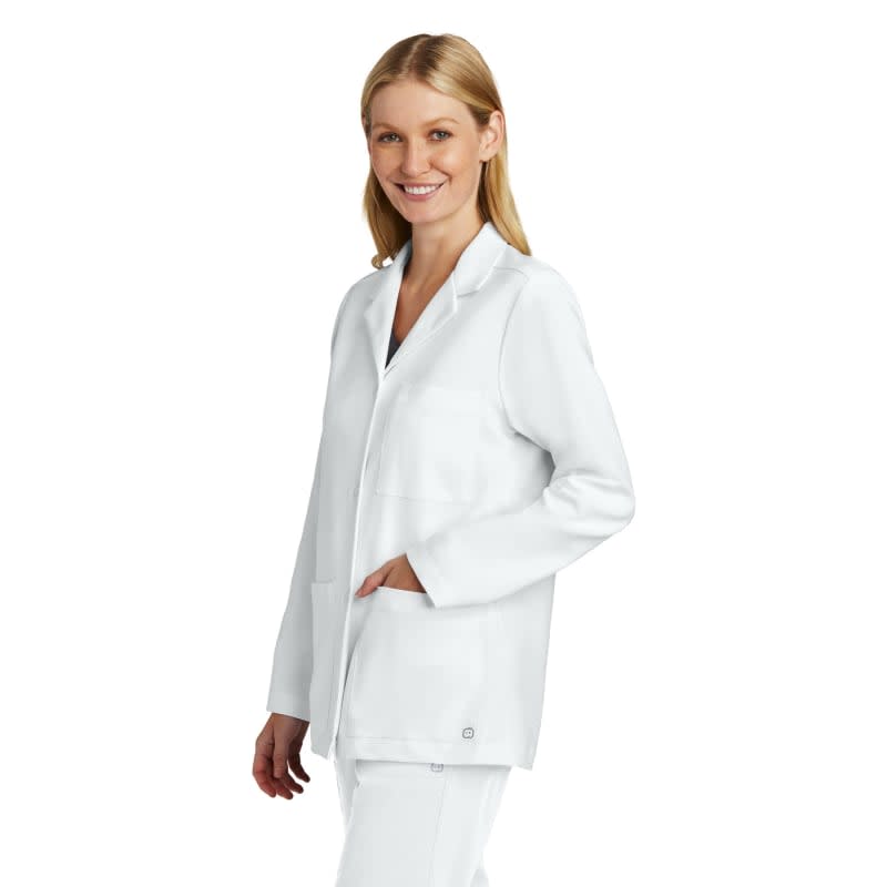 WonderWink Women's Consultation Lab Coat 2