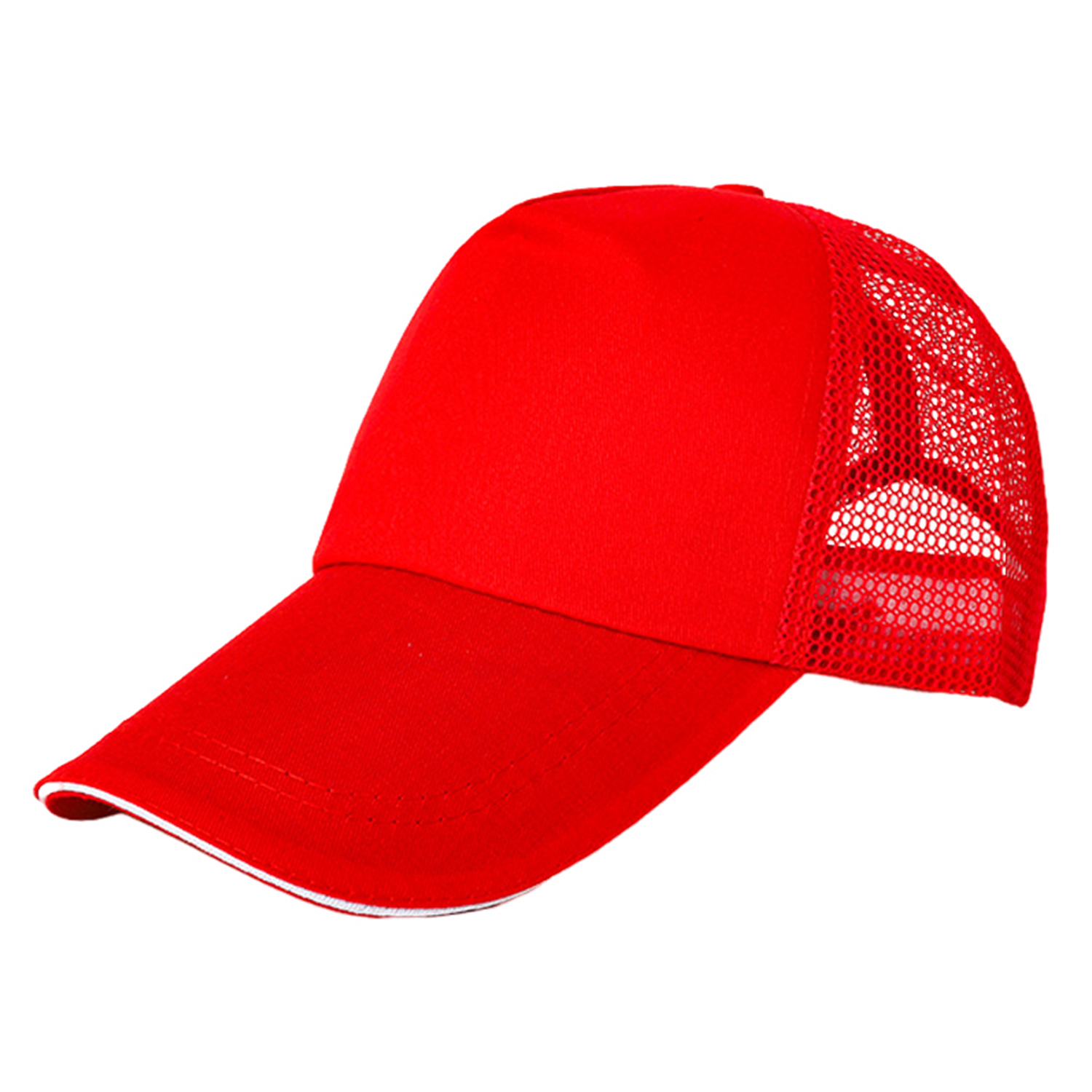 5 Panel Cotton Mesh Baseball Cap 9